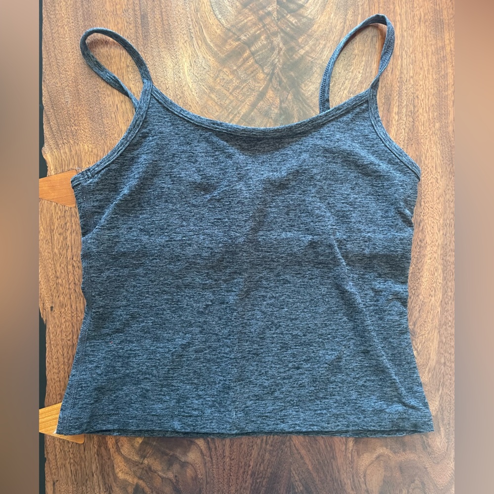 Beyond Yoga Charcoal Tank Top